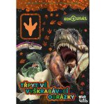 Jiri Models Třpytivé vyškrabávací obrázky Dinosauři – Hledejceny.cz