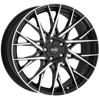 Dotz Fuji 8x20 5x108 ET40 black polished – Sleviste.cz