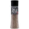 Kořenící směsi Not Just BBQ BBQ koření Salt & Pepper 390g