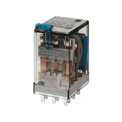 FINDER Relé 55.33.9.024.0090, 3P/10A, 24V DC 553390240090 – Zboží Mobilmania