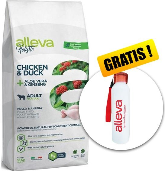 Alleva Holistic Adult Maxi Chicken and Duck 12 kg