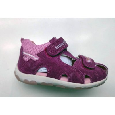 Superfit sandálky Fanni Red/pink 600036 – Zboží Mobilmania