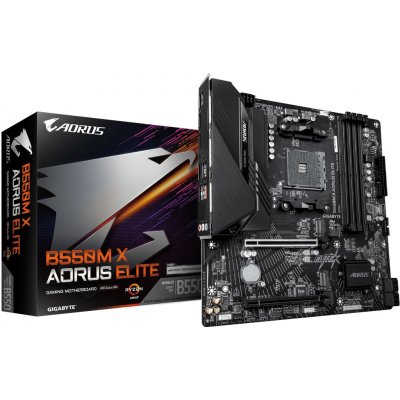 Gigabyte B550M X AORUS ELITE – Hledejceny.cz