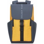 Delsey Securflap Batoh na notebook 16" žlutý 202061015 – Zboží Živě