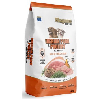 Magnum Iberian Pork & Poultry All Breed 12 kg