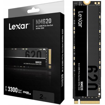 Lexar NM620 2TB, LNM620X002T-RNNNG – Hledejceny.cz