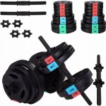 HMS SG40 jednoruční nakládací činky 42 kg – Zboží Dáma