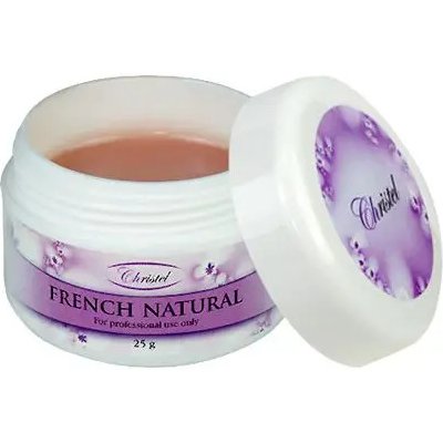 Christel UV gel French Natural gel Camouflage 25 g