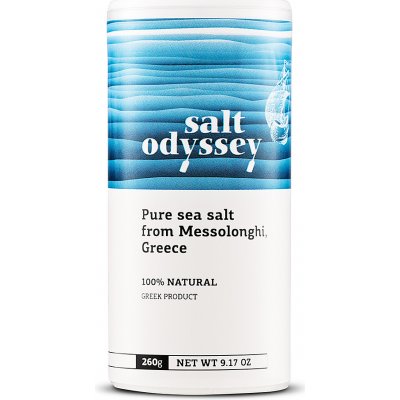 Salt Odyssey Čistá mořská jemná sůl 280 g – Zboží Mobilmania