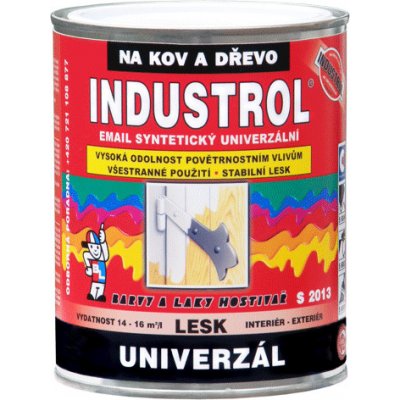 Industrol 0,75l šeď světlá – Zboží Mobilmania
