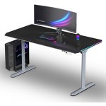 Ultradesk QUESTšedá-černá – Zboží Dáma