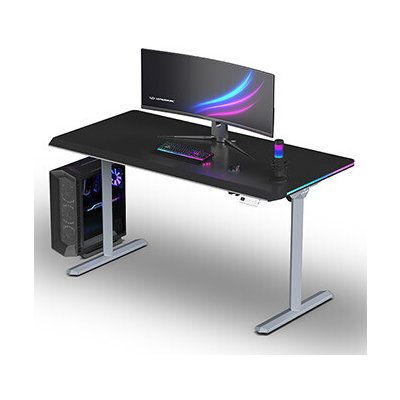 Ultradesk QUESTšedá-černá – Zboží Dáma