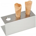 Hendi Stojan na zmrzlinové kornouty, 200x95x(H)85mm – Sleviste.cz