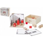 Classic World kostky Logická hra stavební puzzle prostorové konstrukce pro děti 41 ks – Zboží Mobilmania