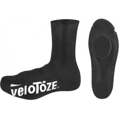 Velotoze Road návleky treter černé – Zboží Mobilmania