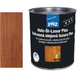 PNZ Ochranná olejová lazura Plus 0,75 l teak – Zbozi.Blesk.cz