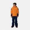 Dětská sportovní bunda Rossignol Boy Ski Jkt RLMYJ22 408 oranžový