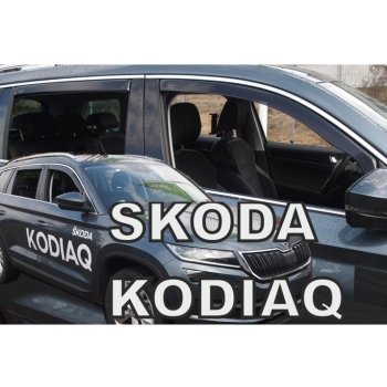 Škoda Kodiaq 17 ofuky