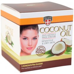 Palacio kokosový olej pleťový krém 50 ml