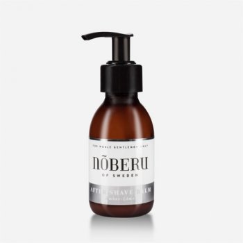 Noberu Amber-Lime balzám po holení 125 ml