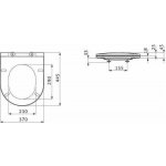 Laufen Pro Slim H8989660000001 – Zboží Dáma