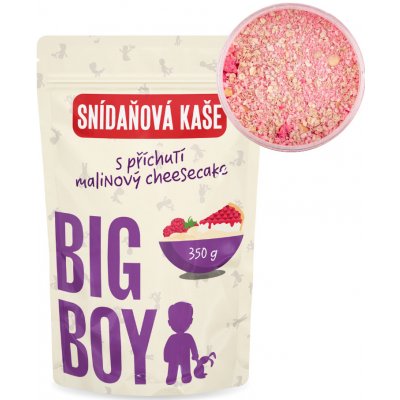 Big Boy Kaše malinový cheesecake Eko 350 g – Zboží Dáma