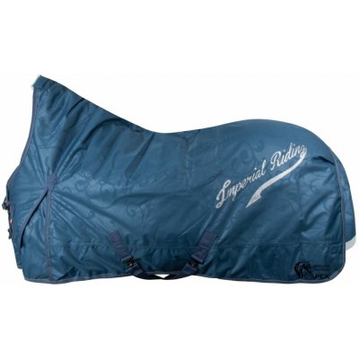 Imperial Riding Deka výběhová SUPER DRY FLEECE Safírová modrá – Zboží Mobilmania