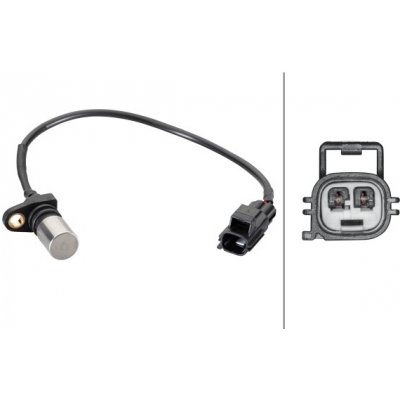 Generátor impulsů, klikový hřídel HELLA 6PU 013 122-841 – Hledejceny.cz