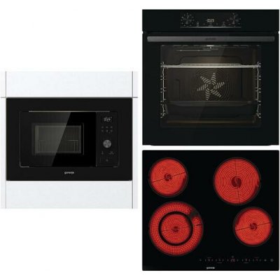SET Gorenje BO6735E02BK + BM201AG1BG + ECT642BCSCE – Zboží Dáma