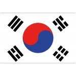 Vlajka Jižní Korea 150 x 90 cm – Hledejceny.cz