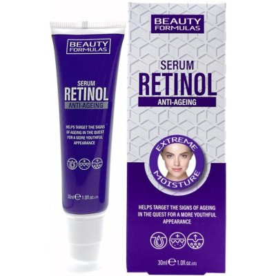 Beauty Formulas pleťové hydratační sérum s Retinolem 30 ml – Zboží Mobilmania