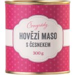 Čongrády Hovězí maso s česnekem 300 g – Zboží Mobilmania