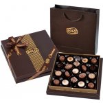 Bolci Chocolates Bolci bonboniéra Diamond Brown 215 g – Zboží Dáma