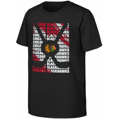 Outerstuff Tričko Chicago Blackhawks Box Ss Ctn Tee – Zbozi.Blesk.cz