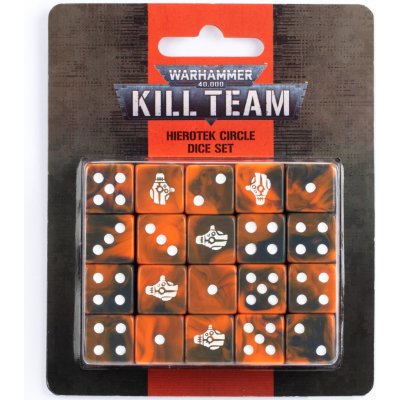 GW Kill Team Hierotek Circle Dice Set – Zboží Mobilmania