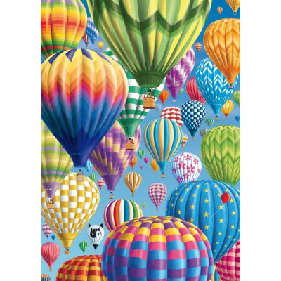 Schmidt Nebe plné balónů 1000 dílků – Zboží Mobilmania