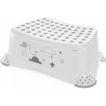 Stupínek k WC/umyvadlu "Moon", White – Zboží Dáma