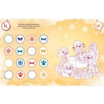 Vánoční omalovánky se samolepkami Tlapková patrola – Zboží Dáma