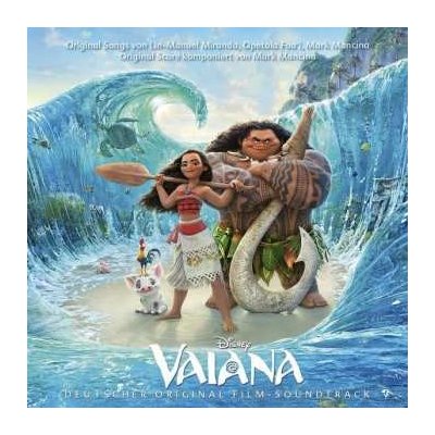 Ost - Vaiana - de CD – Sleviste.cz