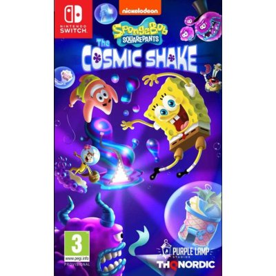 Spongebob SquarePants: Cosmic Shake – Zboží Mobilmania