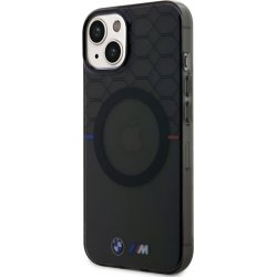 BMW "M" Collection IML Printed Pattern MagSafe iPhone 15 šedé