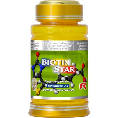 Starlife Biotin Star 120 tablet – Hledejceny.cz
