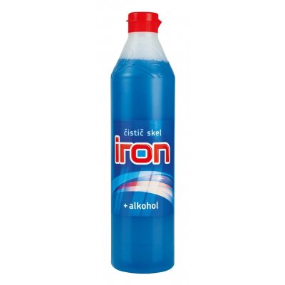 Iron přípravek na čištění oken 500 ml – HobbyKompas.cz