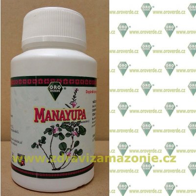 Oro Verde Manayupa 350 mg 100 kapslí – Hledejceny.cz