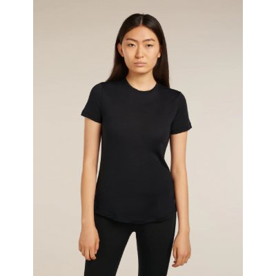 Icebreaker Wmns Merino 125 Cool Lite Sphere III SS Scoop Tee Black – Hledejceny.cz