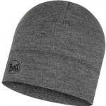 Buff merino Wool Hat Midweight light grey melange – Hledejceny.cz