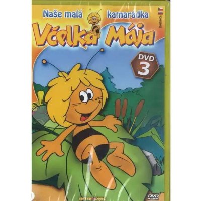 Včelka Mája 3: DVD – Zbozi.Blesk.cz