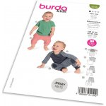 Střih Burda 9246 - Tričko a tepláčky pro miminka – Zboží Dáma