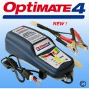 Nabíječky a startovací boxy TecMATE OptiMATE 4 DUAL 12V 0.8A TM340