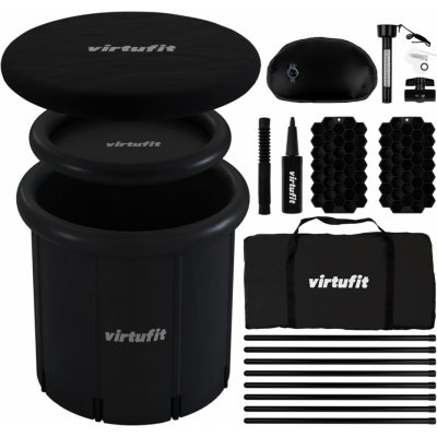 Virtufit Ice Bath XXL Anthracite – Sleviste.cz